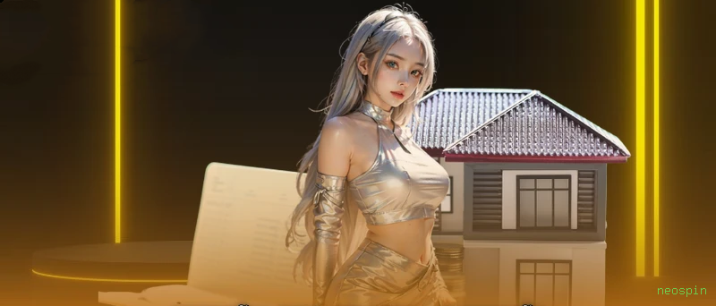 Big win animation on neospin slot Jogo